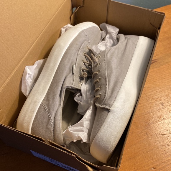 Keds Kickback Canvas EUC size 7.5 - Picture 7 of 8